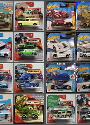Моделі hot wheels/matchbox (180-2), машинки хот вілс/мачбокс