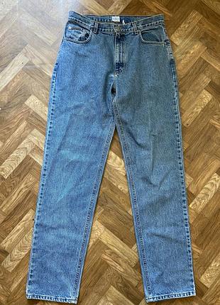 Джинси calvin klein jeans, сині, розмір w32/l32 (eu 40)