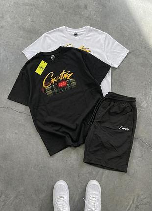 Летний комплект corteiz bomb logo set