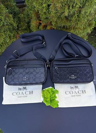 Сумка/кросбоди через плече coach