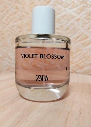 Violet blossom zara парф.вода стійкість+ шлейф