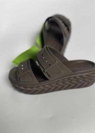 Crocs brooklyn buckle low wedge  w7 оригінал