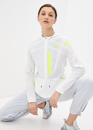 Куртка с капюшоном adidas marathon jkt w