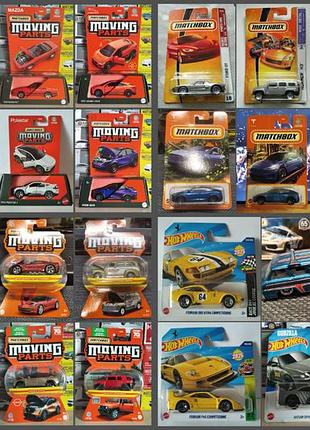 Моделі hot wheels/matchbox (295), машинки хот вілс/мачбокс