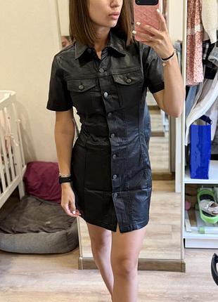 Сукня asos зі штучної шкіри, нова з біркою 2