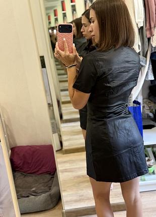 Сукня asos зі штучної шкіри, нова з біркою 4