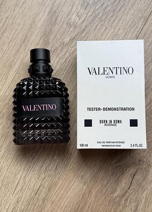 Тестер valentino born in roma uomo intense