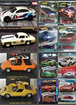 Моделі hot wheels/matchbox/mini gt (580), машинки хот вілс/мачбокс/міні гт