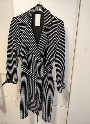 Новый тренч lavish alice curve с биркой (размер 48_52 / uk 24)