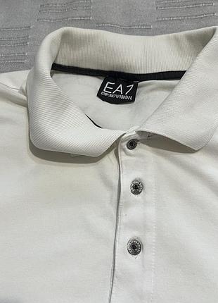 Поло футболка чоловіча emporio armani l