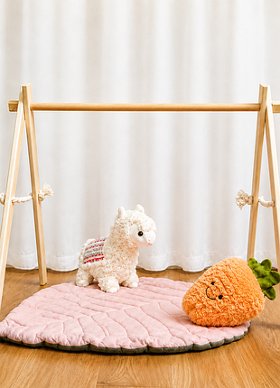 Підлоговий мобіль, дитячий ігровий тренажер baby gym (без іграшок), нефарбований