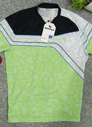 Велофутболка велосипедка ziener cycling jersey велоджерсі 42 розмір