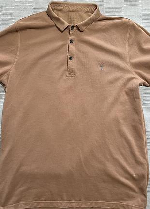 Футболка поло чоловіча allsaints m