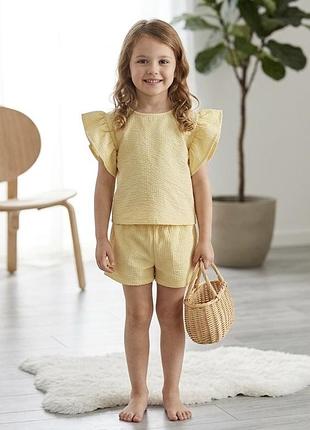 Костюмчик літній для дівчинки h&m