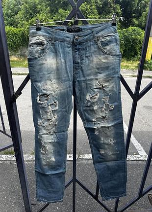 Рвані джинсі philipp plein