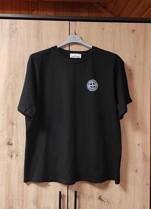 Футболка мужская коттон новая stone island!