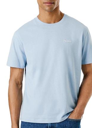 Фірмова базова футболка pepe jeans contrast connor