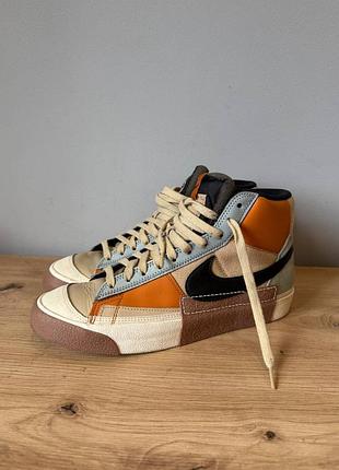Кросівки nike blazer mid pro club