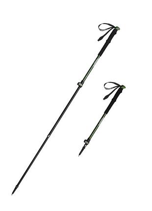 Треккинговые телескопические палки 2шт naturehike cnk2550ds010 sunlit terk base, 60-135 см, зеленая