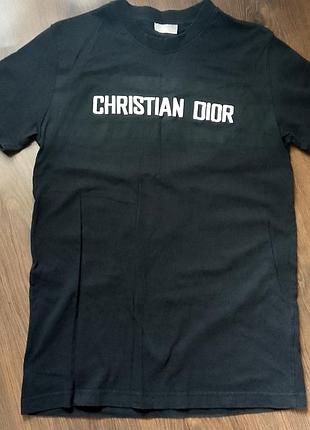 Футболка christian dior