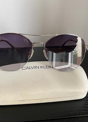 Окуляри жіночі calvin klein pilot ck20121s silver