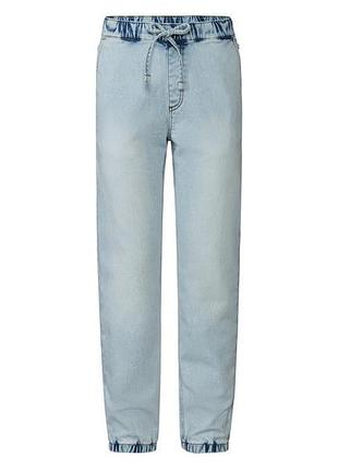 Джинси skinny joggers для жінки esmara lycra® 434879 44(l) блакитний