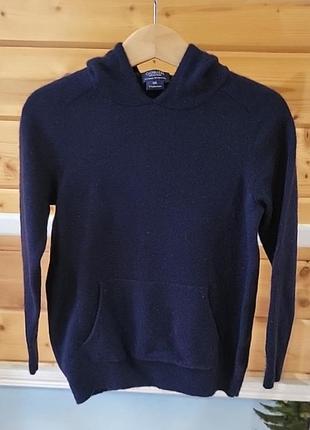 Детский унисекс кашемировая худи кофта cashmere