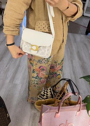 Клатч coach 2