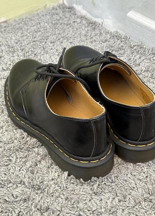 🖤 оригінальні dr. martens 1461 | натуральна шкіра | eu 39