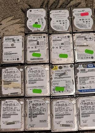 Crystal-good hdd 2.5 160 гб seagate fujitsu toshiba hitachi wd western digital жорсткий диск