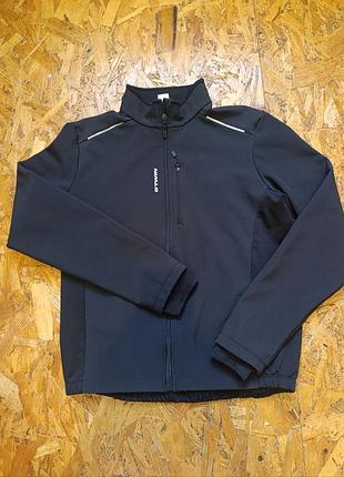 Велосипедна кофта реглан decathlon btwin