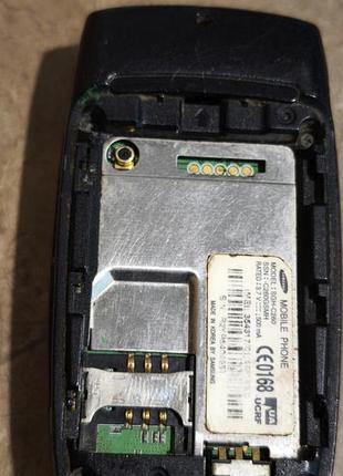 Samsung sgh c260 3