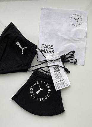 Захисні маски puma по 2шт, оригінал