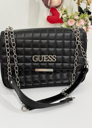 Жіноча сумка guess matrix convertible crossbody flap