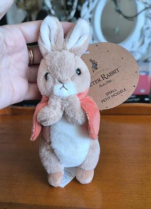 Коллекционная мягкая игрушка кролик питтер beatrix potter peter rabbit оригинал