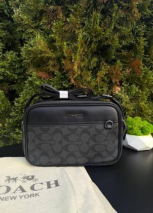 Сумка/кросбоди через плече coach