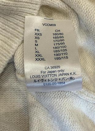 Светр louis vuitton 7