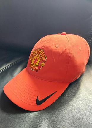 Бейсболка nike manchester united