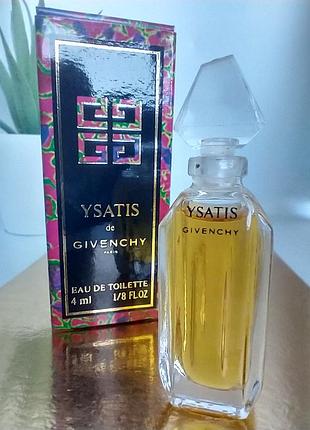Givenchy ysatis оригінал вінтаж мініатюра 4 мл