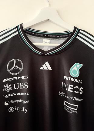 Формула 1, футболка команди mercedes f1 petronas