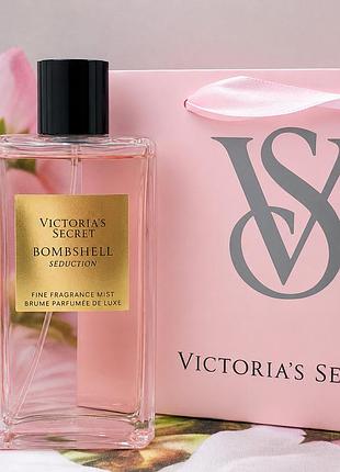 Парфюмированный мист bombshell seduction victoria’s secret.
премиум коллекция! аромат парфюма!
оригинал из сша