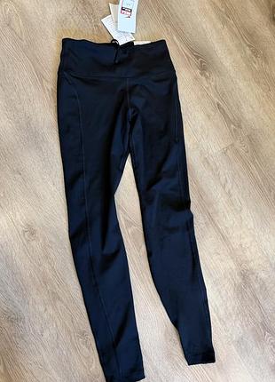 Леггинсы nike fast dri-fit, новые с биркой, xs