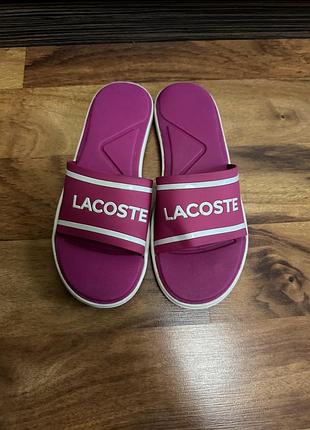 Шльопанці lacoste l.30 slide 118