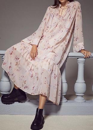 Довге плаття літнє h&m