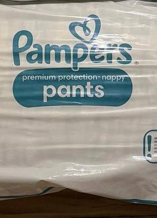 Памперсы pampers pants 7