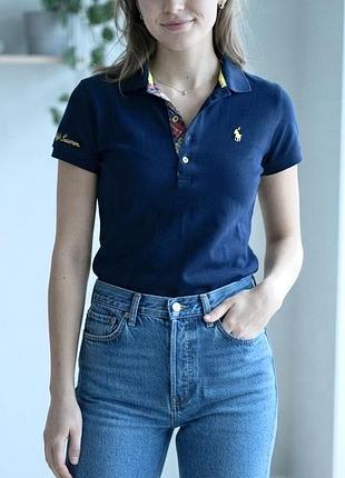 Жіноче поло polo ralph lauren