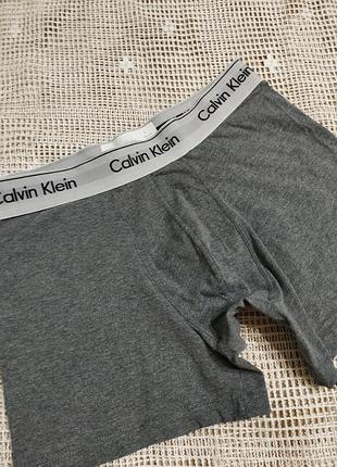 Мужские коттоновые боксеры размер м -л  calvin klein, принимаю заказы от 100 гр