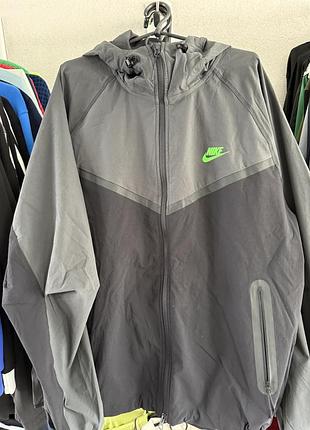 Вітровка  nike tech woven jacket black hm7151-013 (оригінал)