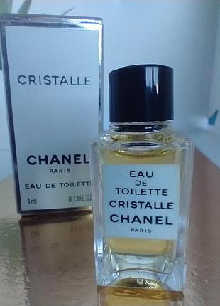 Chanel cristalle 4.5 мл мініатюра вінтаж