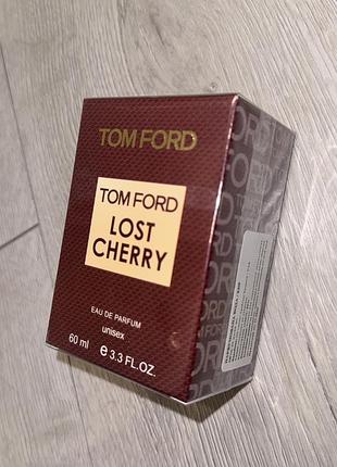 Парфуми шлейфові духи lost cherry🍒 шлейфовий вишневий аромат